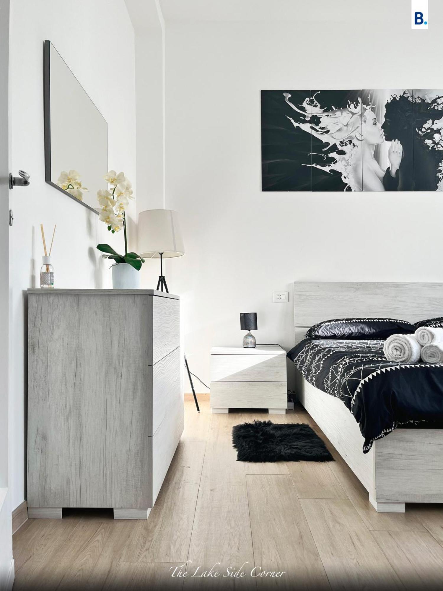 The Lake-Side Corner Apartment Como Exterior photo