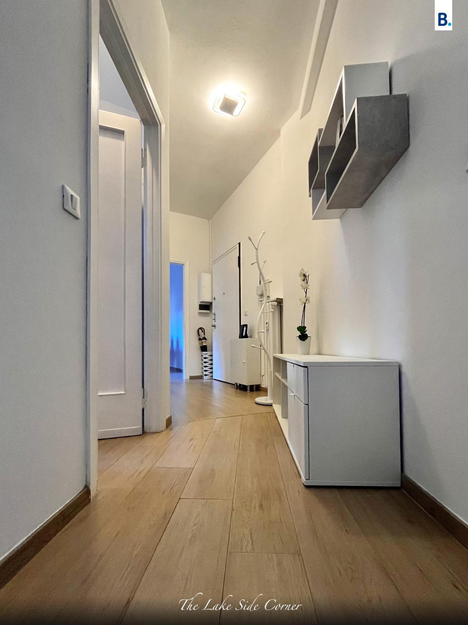 The Lake-Side Corner Apartment Como Exterior photo