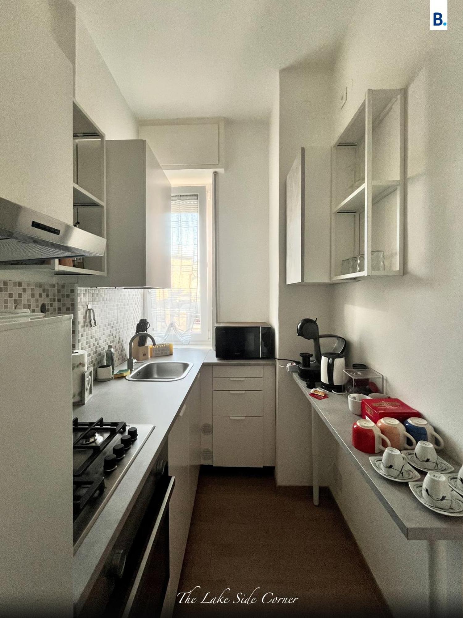 The Lake-Side Corner Apartment Como Exterior photo