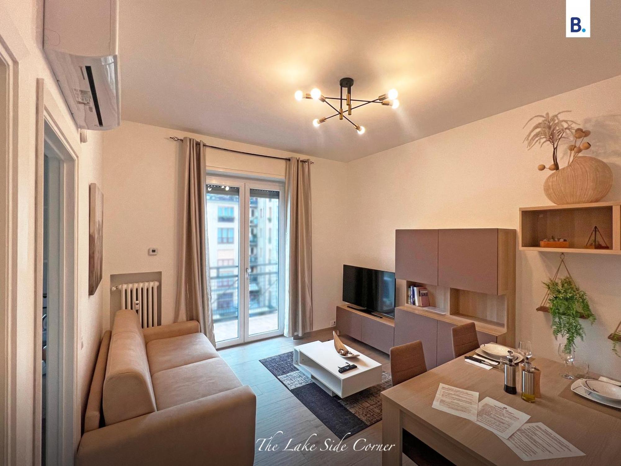 The Lake-Side Corner Apartment Como Exterior photo